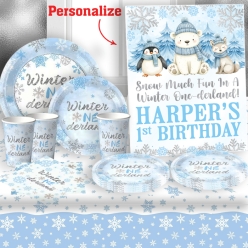 *Winter Onederland 1st Birthday